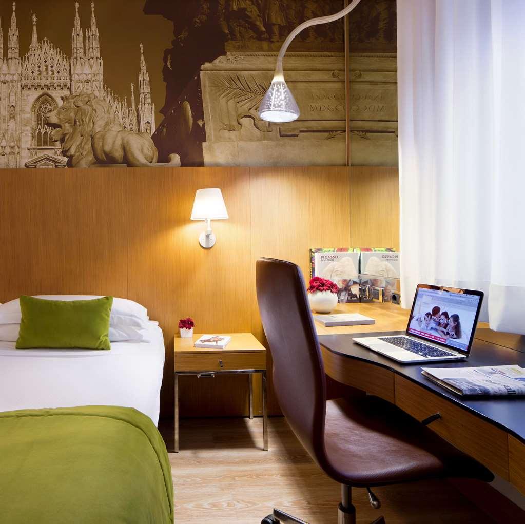 Starhotels Tourist Milano Rom bilde