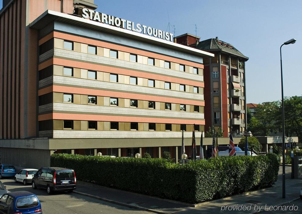Starhotels Tourist Milano Eksteriør bilde