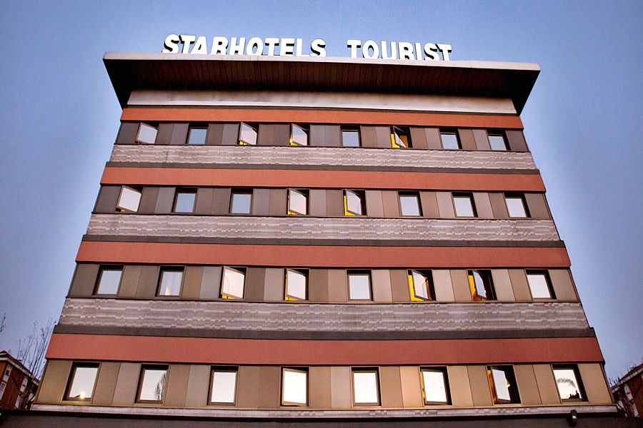Starhotels Tourist Milano Eksteriør bilde