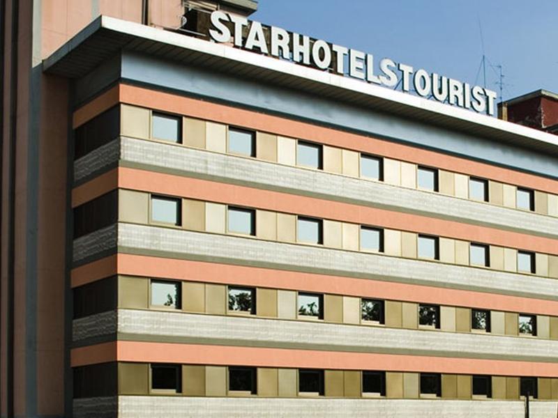 Starhotels Tourist Milano Eksteriør bilde