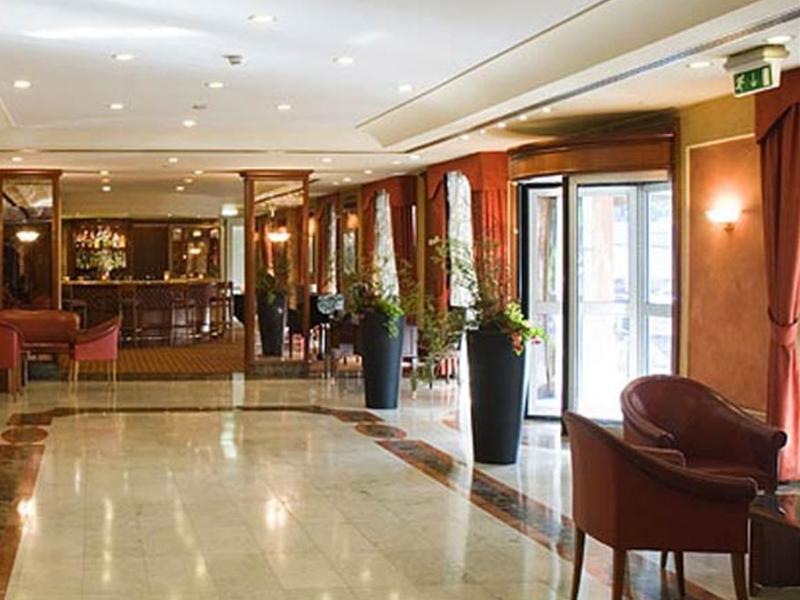 Starhotels Tourist Milano Eksteriør bilde