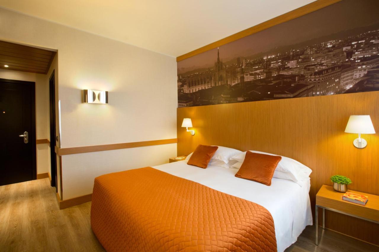 Starhotels Tourist Milano Eksteriør bilde