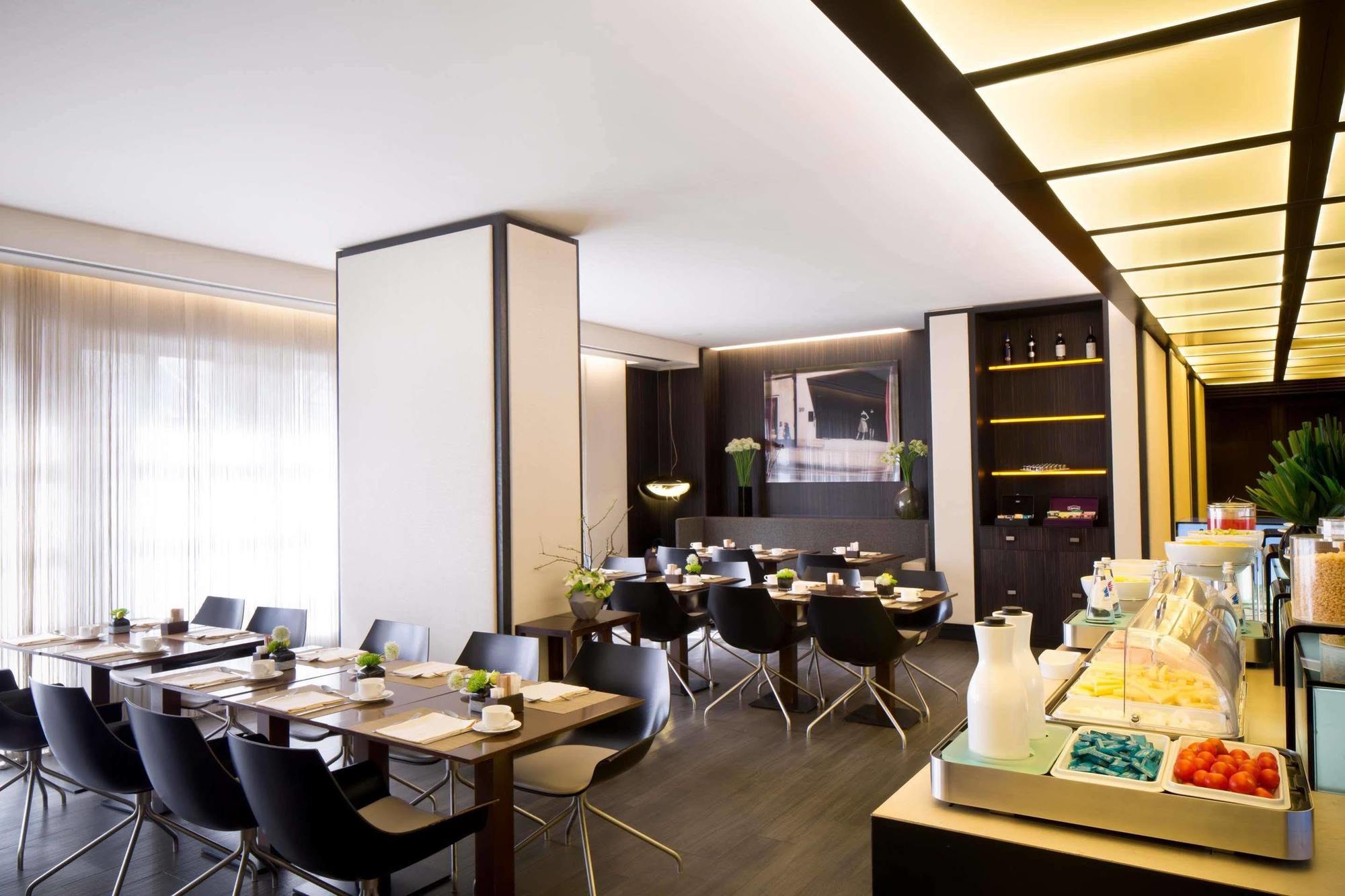 Starhotels Tourist Milano Eksteriør bilde