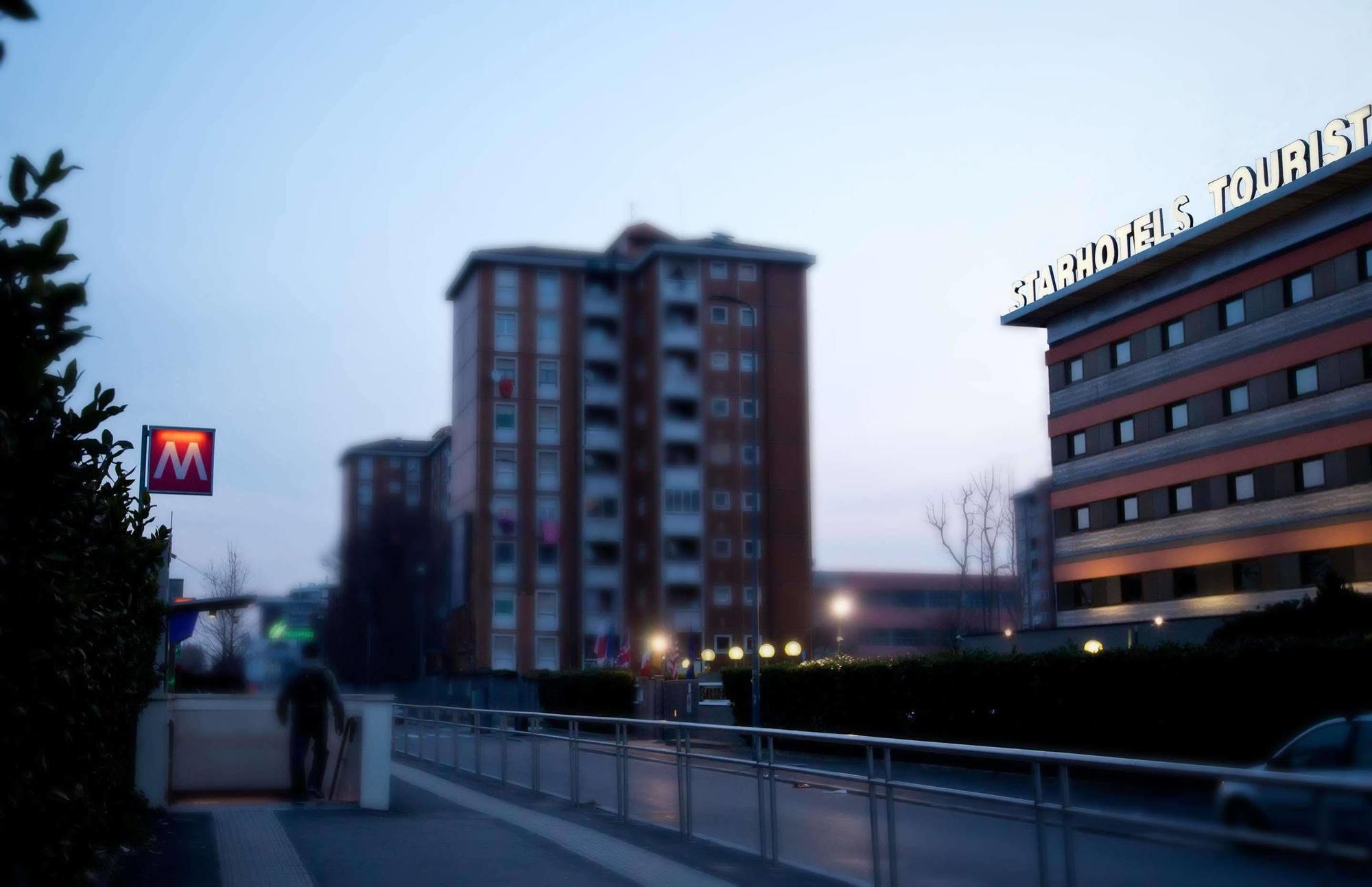 Starhotels Tourist Milano Eksteriør bilde