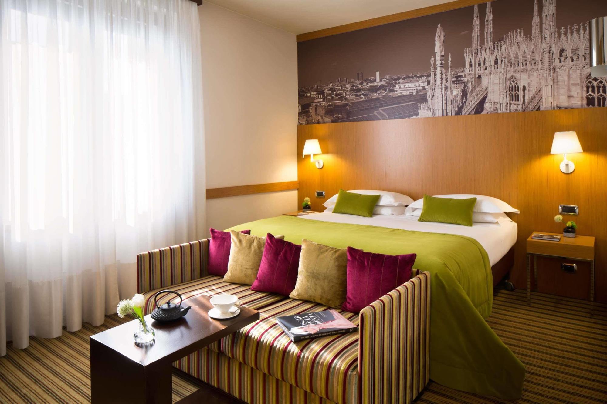 Starhotels Tourist Milano Eksteriør bilde