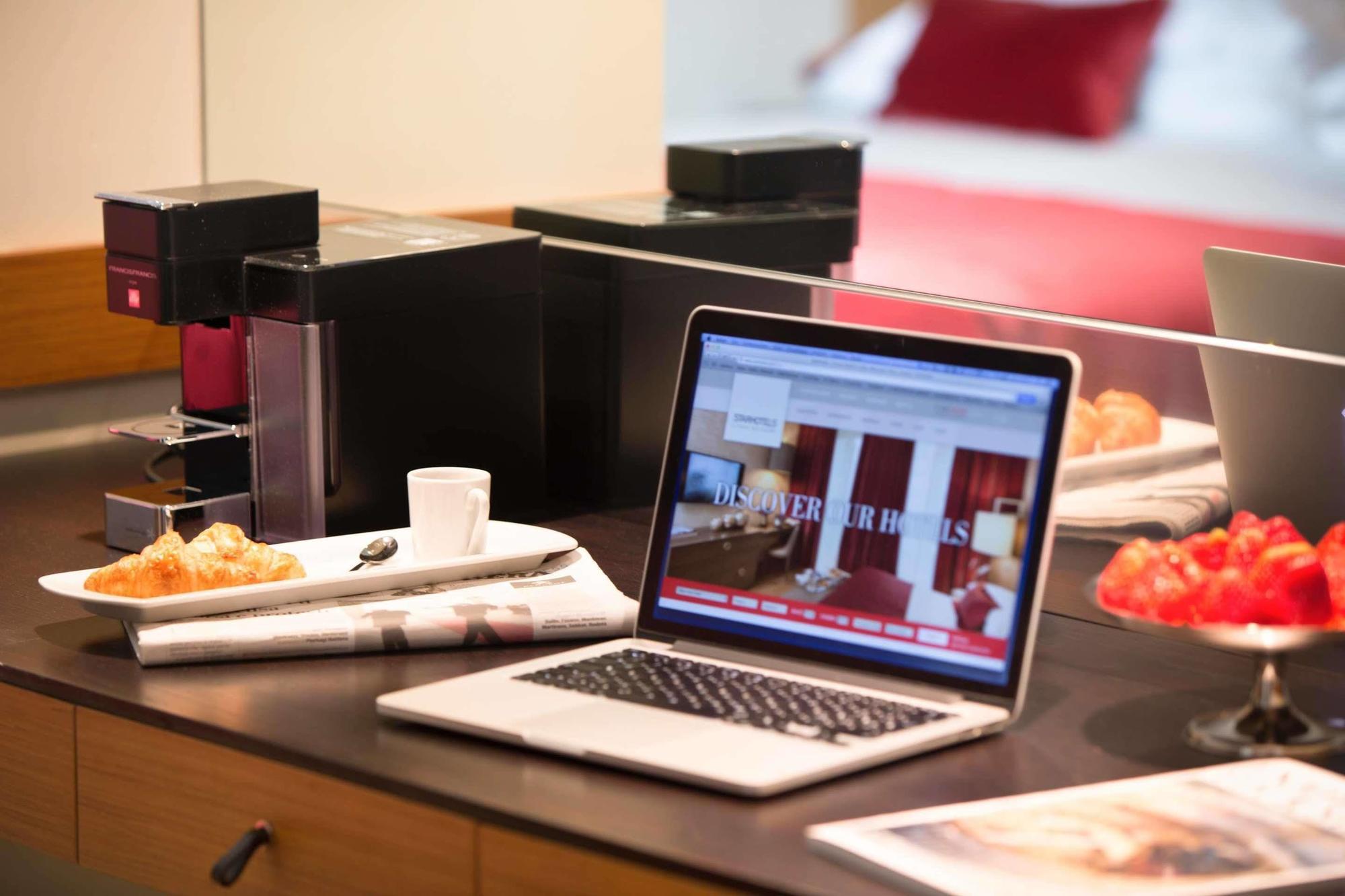 Starhotels Tourist Milano Eksteriør bilde