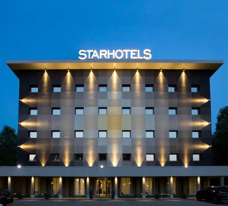 Starhotels Tourist Milano Eksteriør bilde
