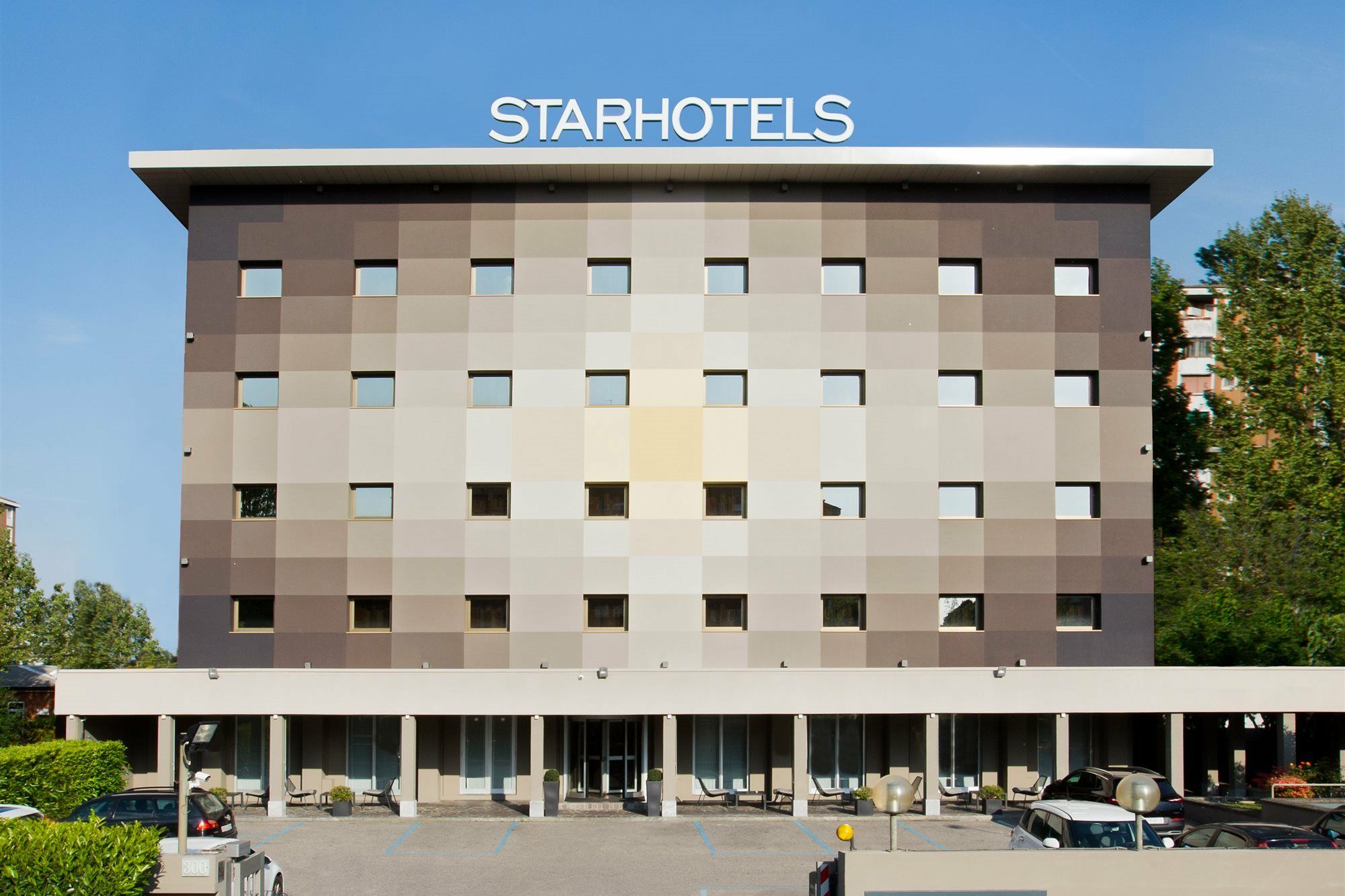 Starhotels Tourist Milano Eksteriør bilde